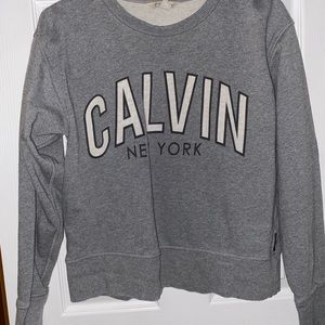 CK Crop Sweatshirt